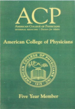 ACP 5 Year Member